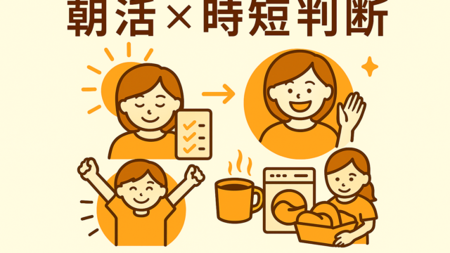 朝活×時短判断